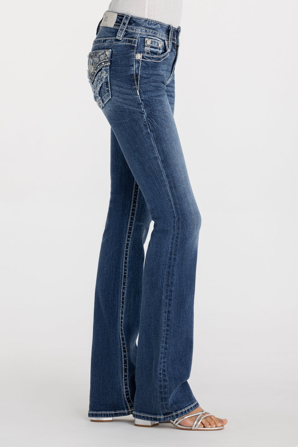 Einsley Bootcut Jeans
