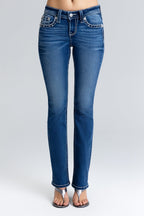 Everly Studded Bootcut Jeans