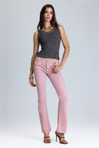 Heavenly Cerise Bootcut Jeans