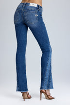 Monica Slit Bootcut Jeans