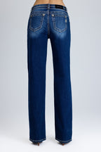 Nila Double Waist Slim Wide