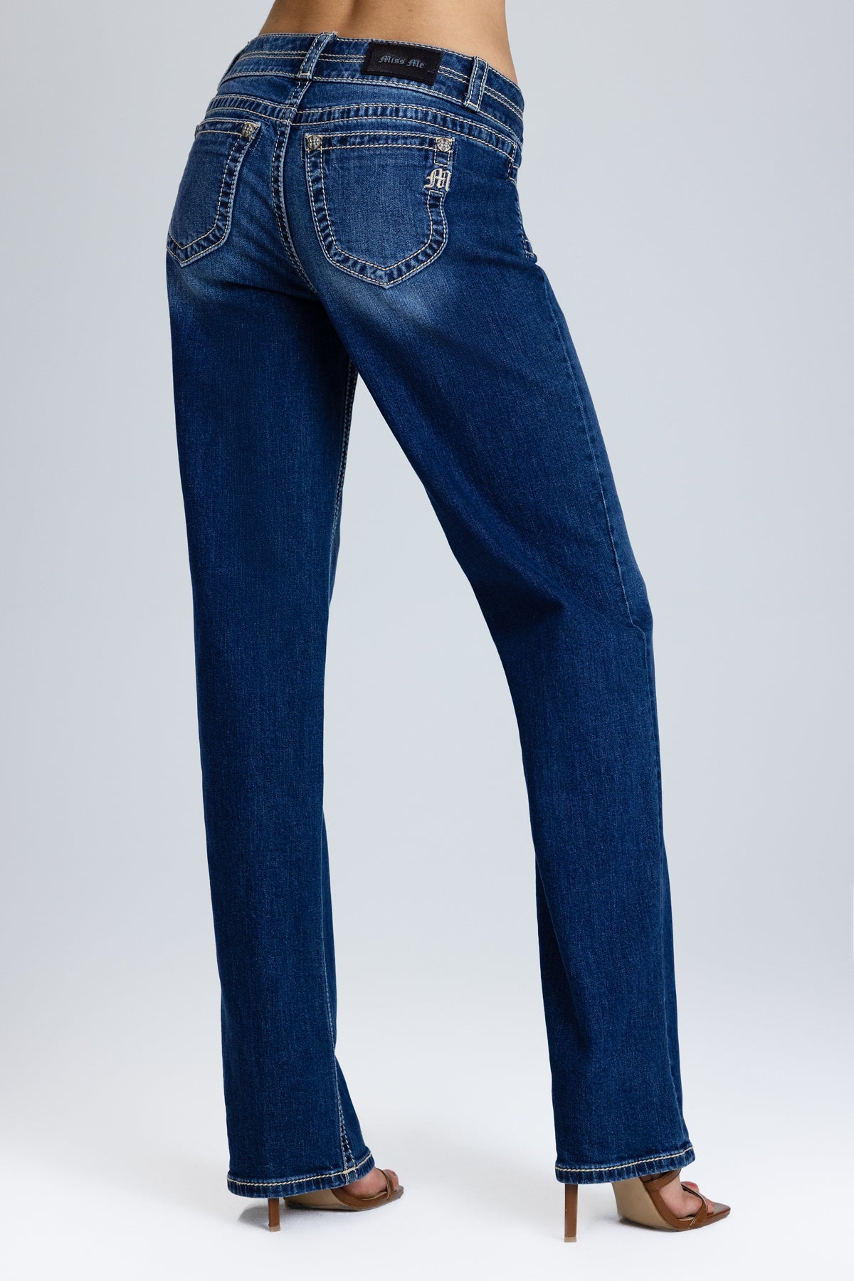 Nila Double Waist Slim Wide
