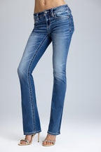 Maven Logo Bootcut Jeans