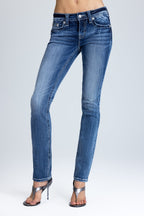 Angel Dagger Straight Jeans