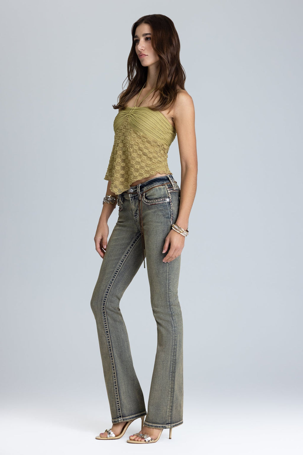Genesis Bootcut Jeans