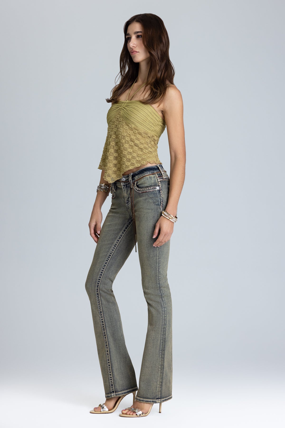 Genesis Bootcut Jeans