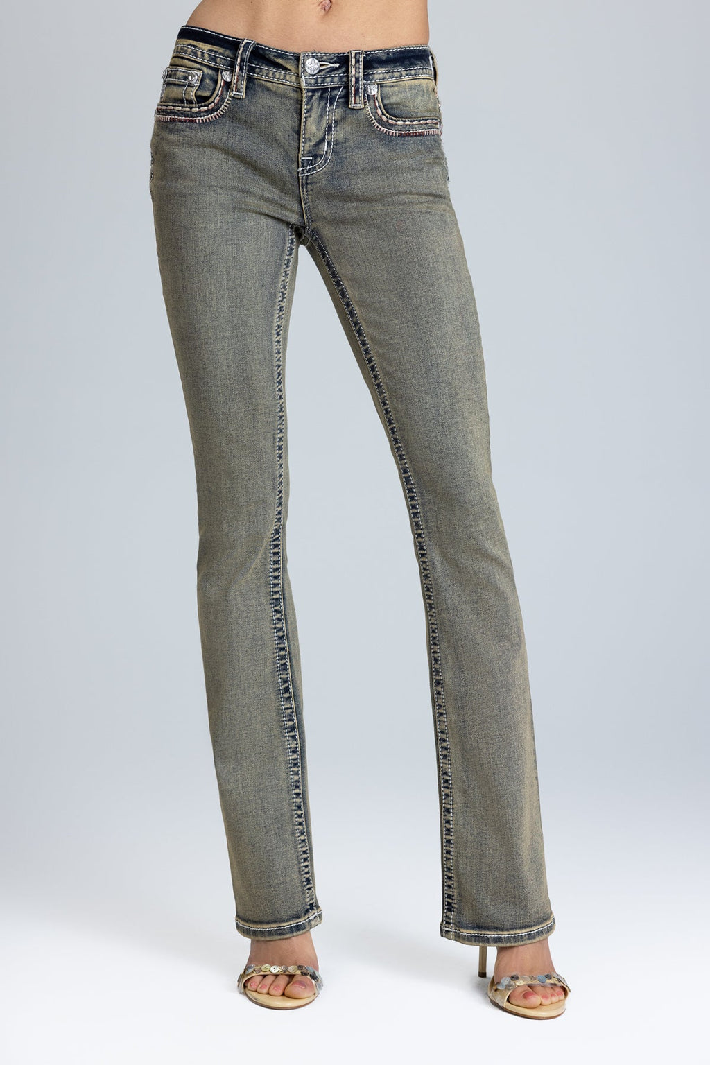 Genesis Bootcut Jeans