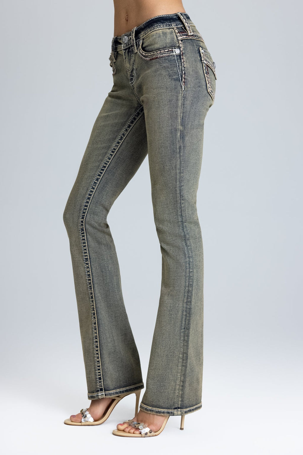 Genesis Bootcut Jeans