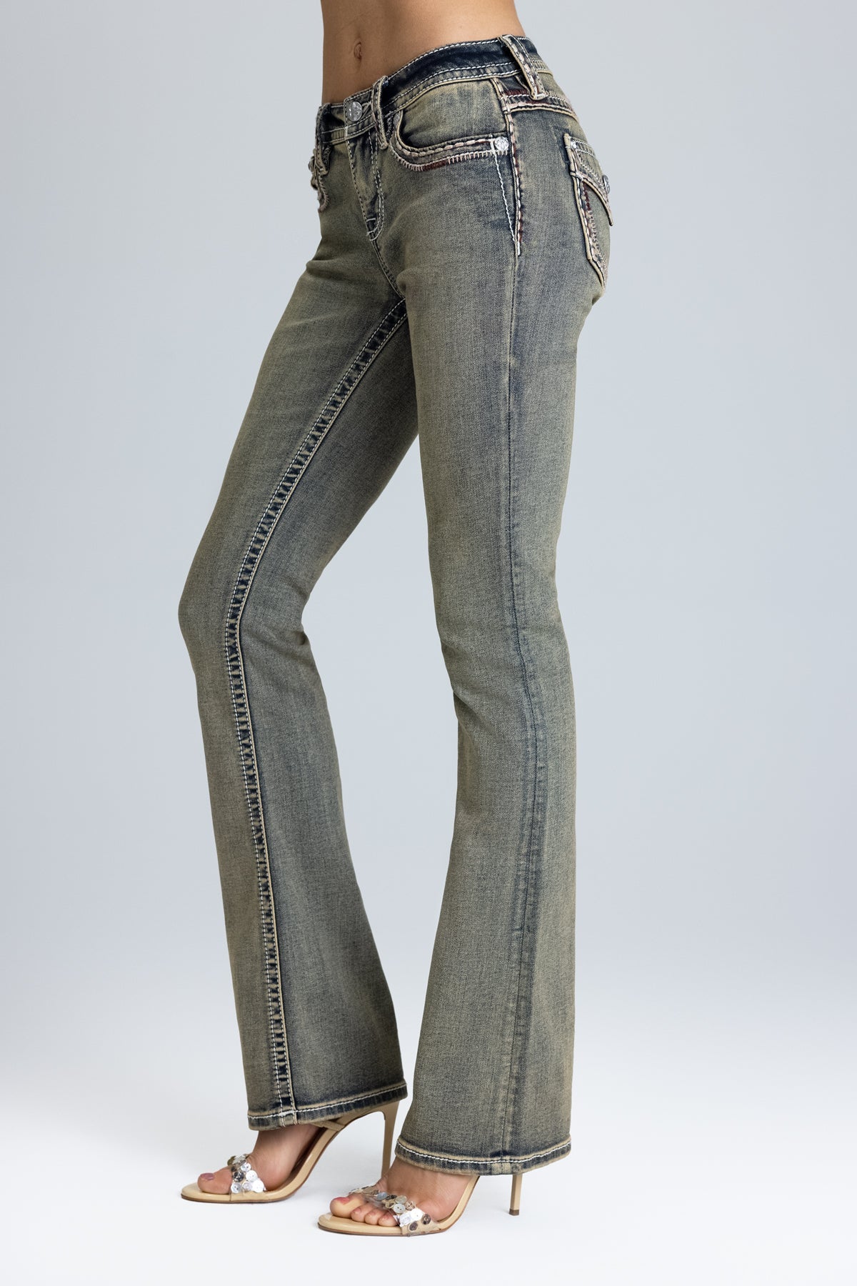 Genesis Bootcut Jeans
