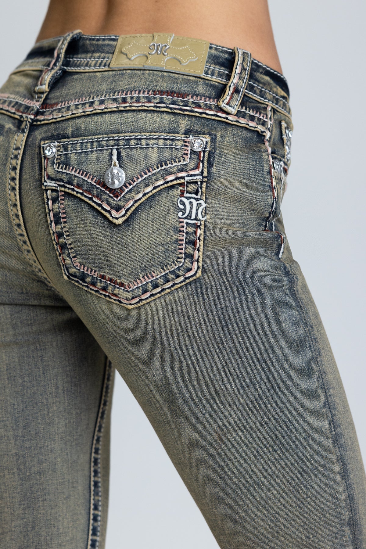 Genesis Bootcut Jeans