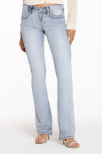 Haven Stitched Bootcut Jeans