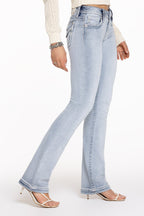 Haven Stitched Bootcut Jeans