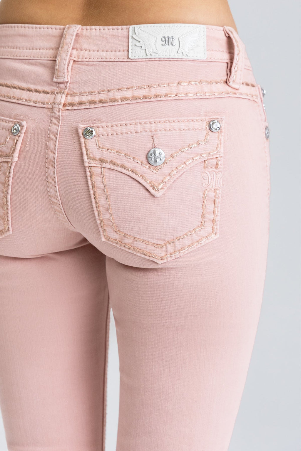 Bella Vie Stitched Bootcut Jeans