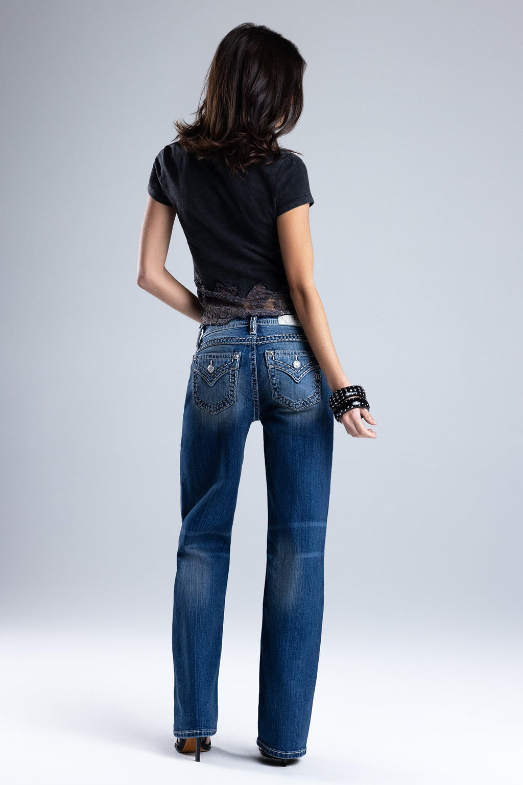 Briar Stitched Slim Wide