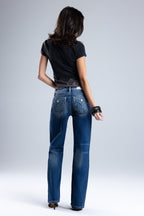 Briar Stitched Slim Wide