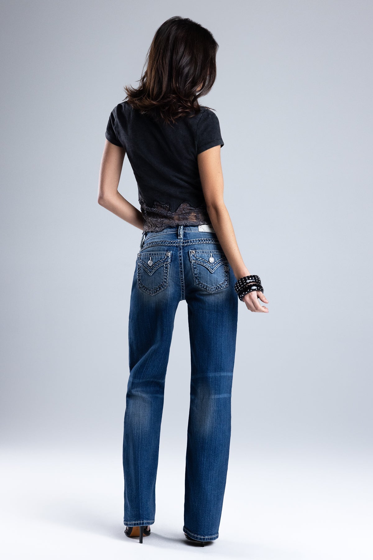 Briar Stitched Slim Wide