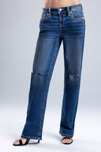 Briar Stitched Slim Wide
