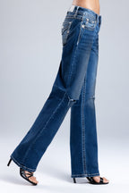 Briar Stitched Slim Wide