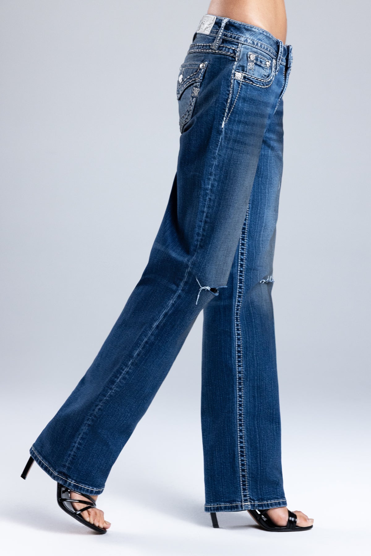 Briar Stitched Slim Wide