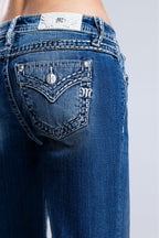 Briar Stitched Slim Wide