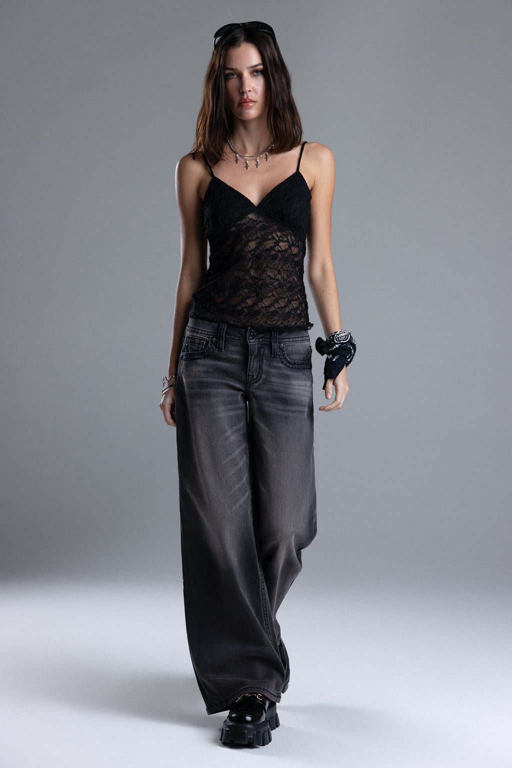 Sevryn Wide Leg Jeans