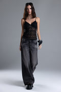 Sevryn Wide Leg Jeans
