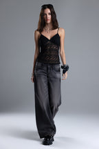 Sevryn Wide Leg Jeans