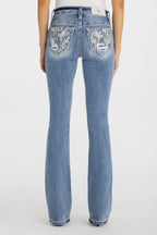 Aletta Wing Bootcut Jeans