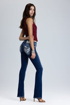 Trinity Wing Bootcut Jeans