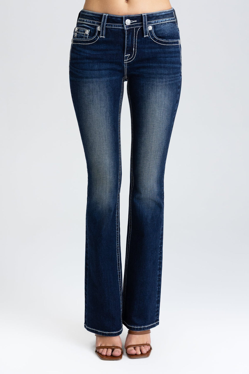 Marleigh Wings Bootcut Jeans