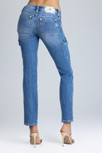 Croft Straight Cargo Jeans