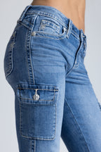 Croft Straight Cargo Jeans
