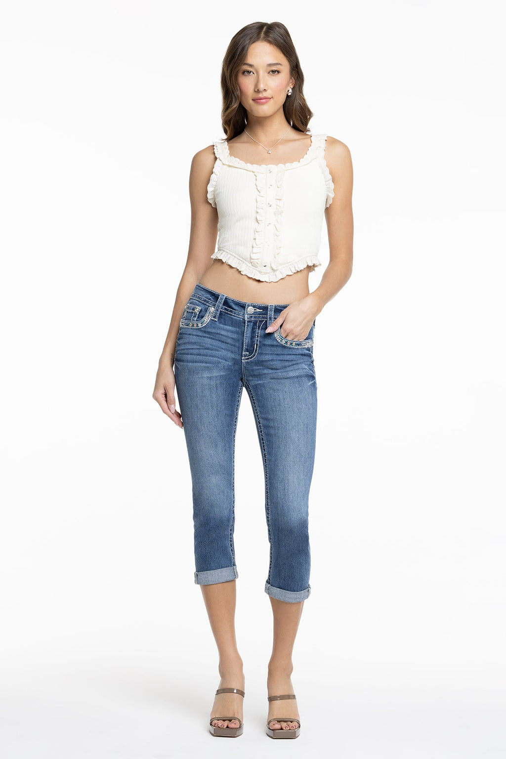 Aster Border Capri