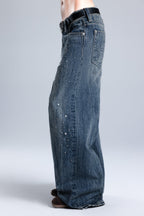 Harmony Studded Baggy Jeans