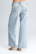 Siren Stitched Baggy Jeans