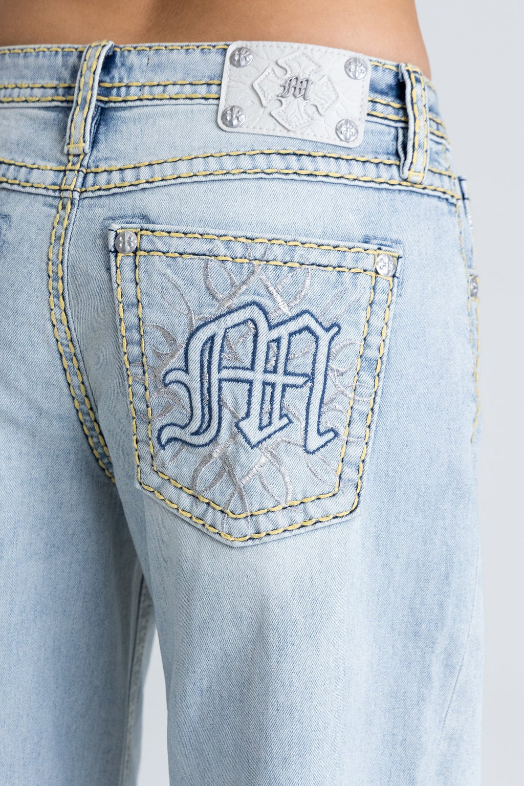 Siren Stitched Baggy Jeans