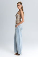 Siren Stitched Baggy Jeans