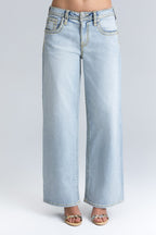 Siren Stitched Baggy Jeans