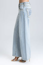 Siren Stitched Baggy Jeans