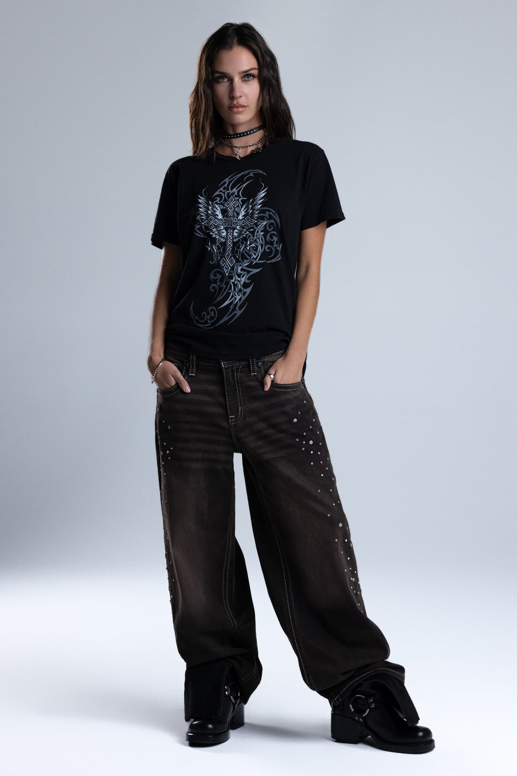 Natalia Baggy Wide Leg