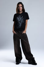 Natalia Baggy Wide Leg
