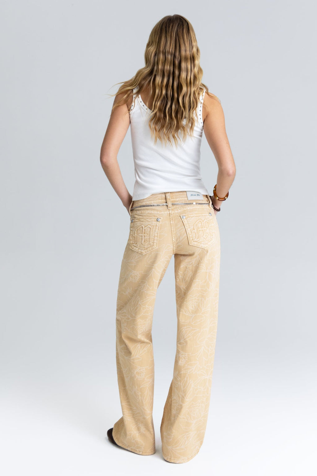 Peony Wide Leg Jeans