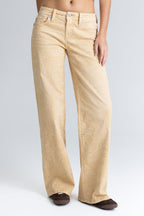 Peony Wide Leg Jeans