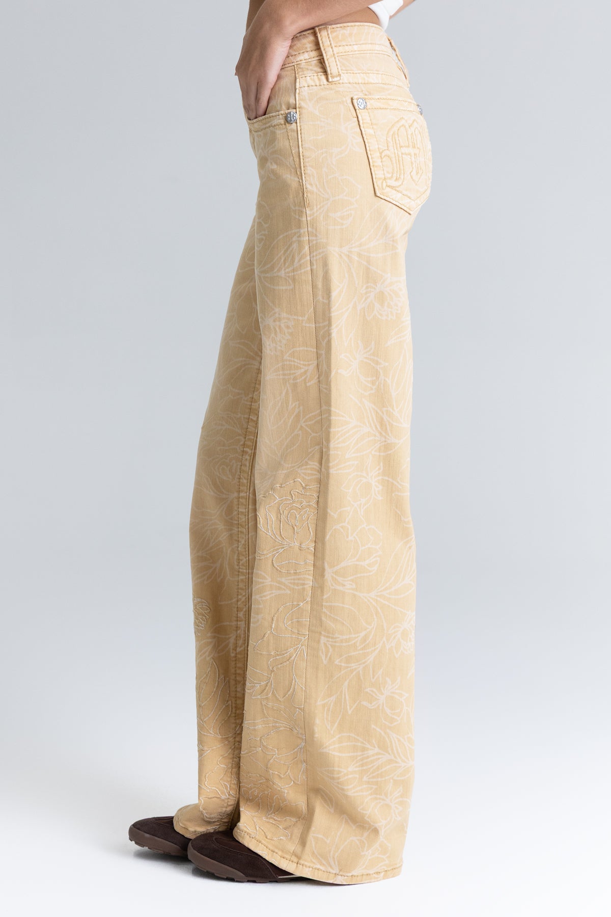 Peony Wide Leg Jeans