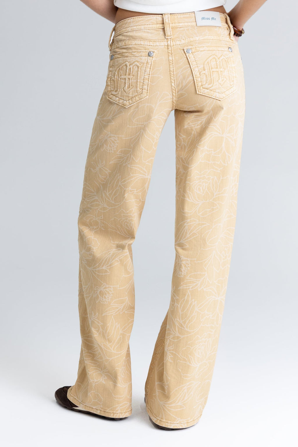 Peony Wide Leg Jeans