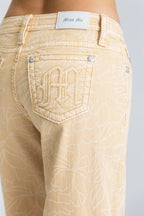Peony Wide Leg Jeans