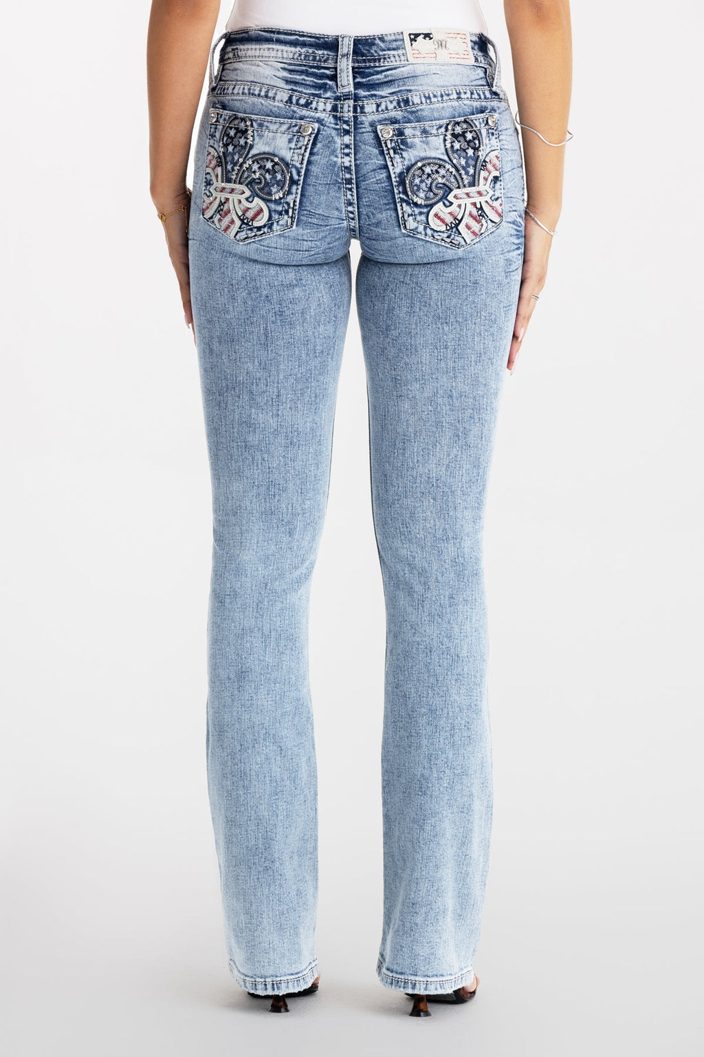 Dixie Fleur Bootcut Jeans