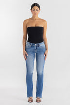 Solene Fleur Bootcut Jeans
