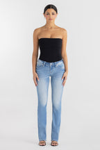Naija Wing Bootcut Jeans
