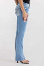 Naija Wing Bootcut Jeans